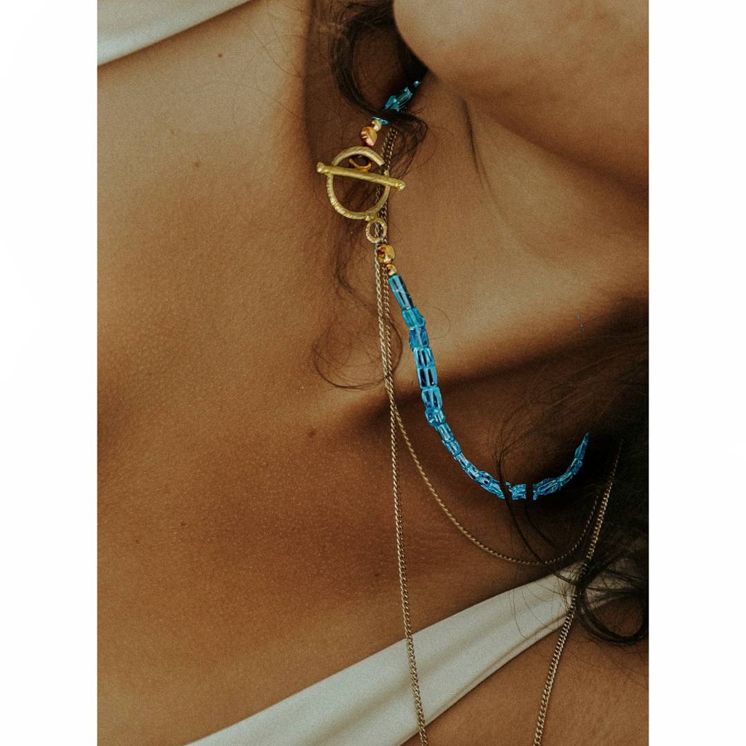 COLLAR APATITO TALLA RECTANGULAR CON CIERRE T - Imagen 2