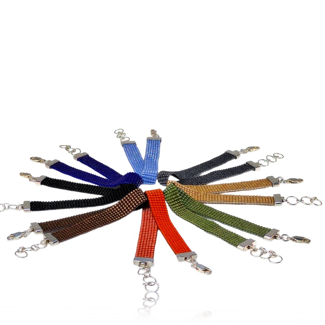 PULSERA DE PLATA MIYUKI 6 - Imagen 2