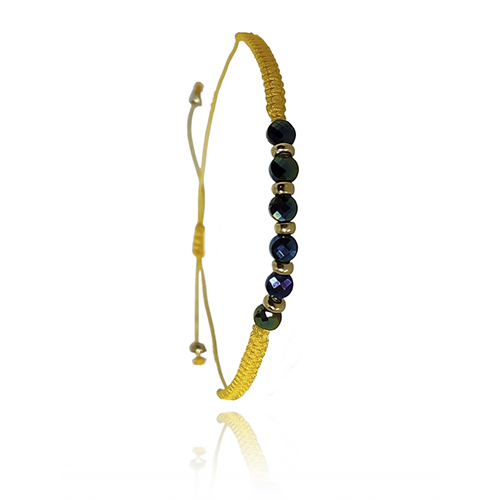 PULSERA ESPINELA AMARILLO - Imagen 2