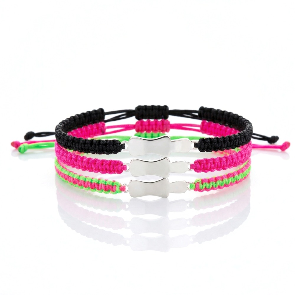 PULSERA ÍDOLO FINES MACRAMÉ PEQUEÑA - Imagen 3