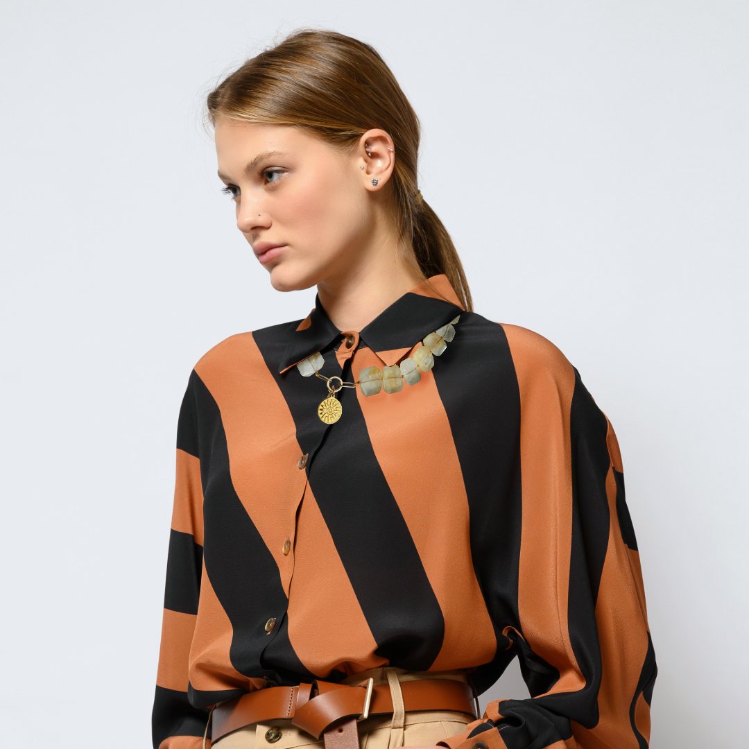 COLLAR CITRINO IRREGULAR - Imagen 2