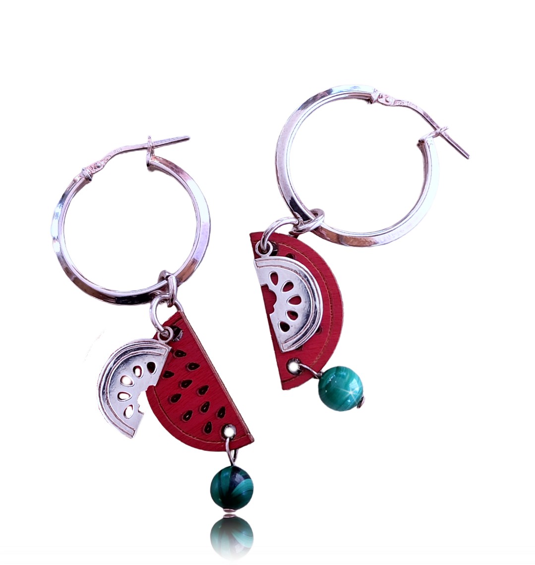 COLLAR MALAQUITA SANDÍA - Imagen 3