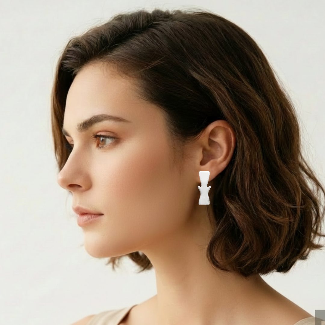 PENDIENTES ÍDOLO CANTORIA PLATA BRILLO - Imagen 2