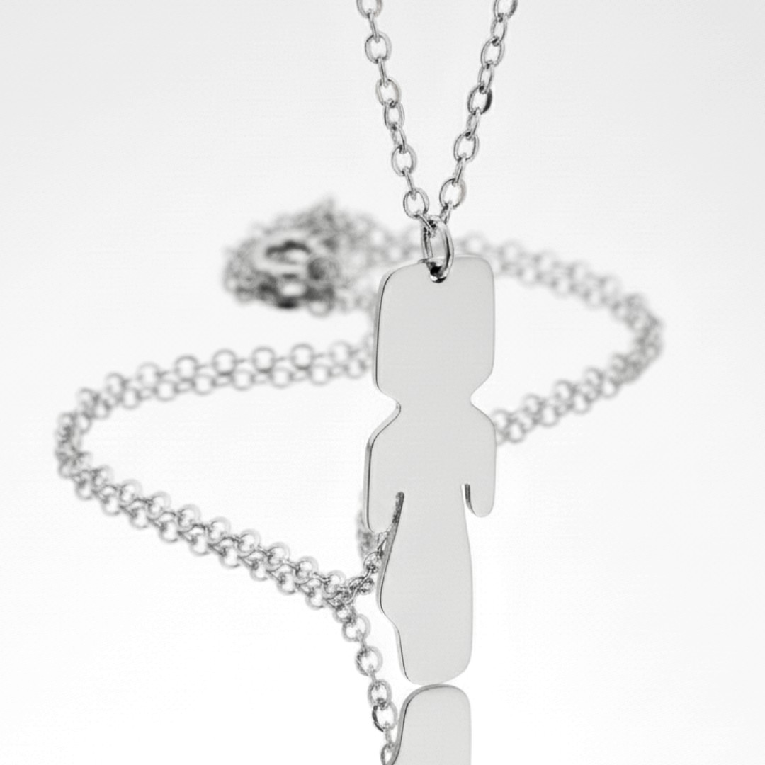 COLLAR TÍJOLA PLATA