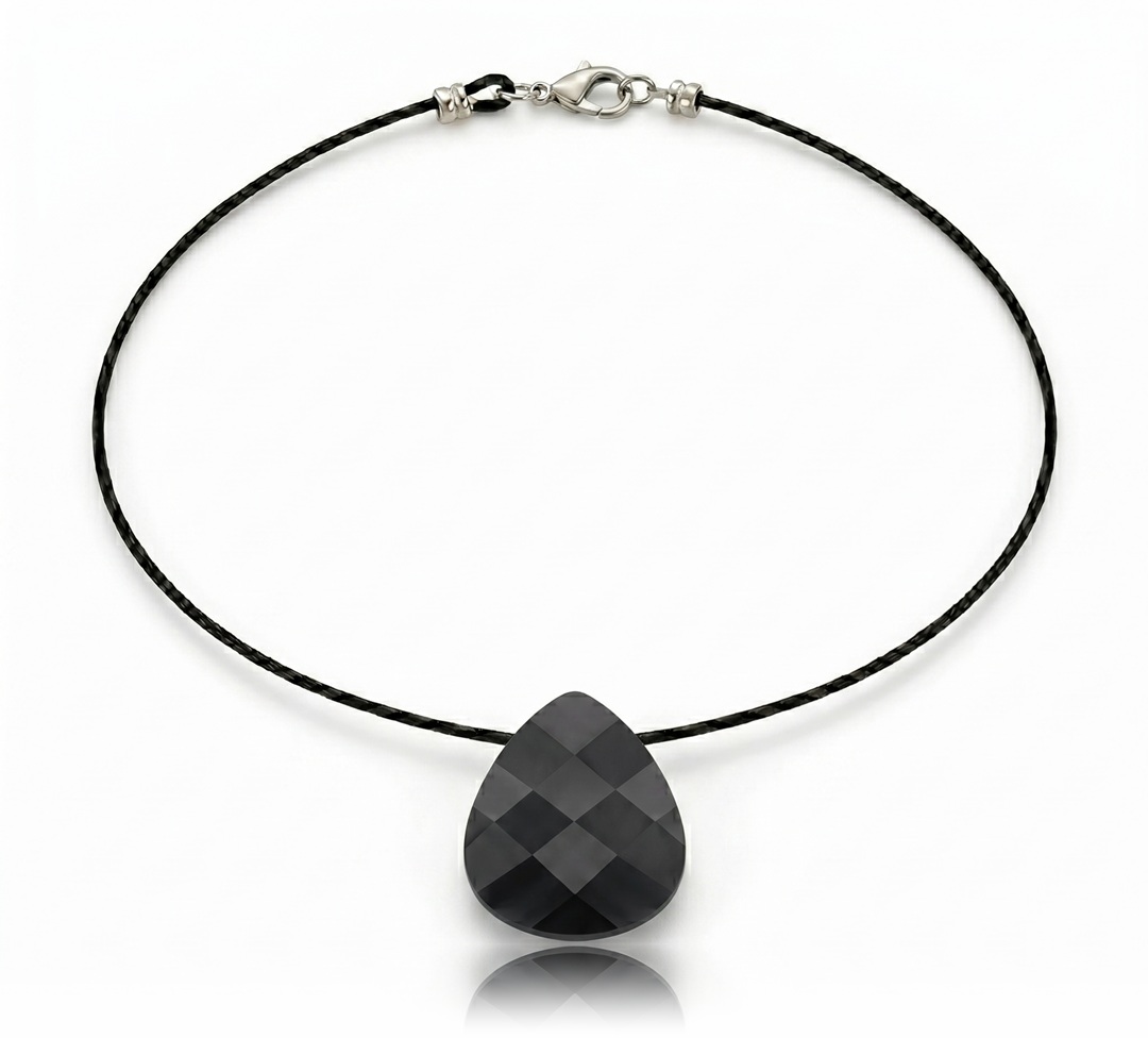 COLLAR BRIOLETTE CRISTAL AUSTRÍACO COLORES - Imagen 7
