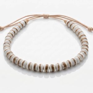 COLLAR ESTILO AFRICANO PIEDRA